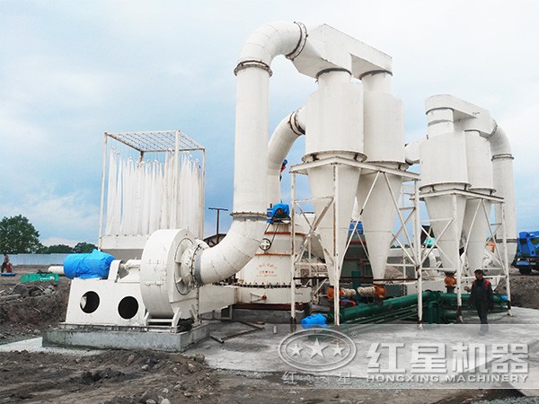 蒙脫石磨粉生產(chǎn)線