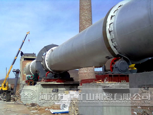 污泥回轉(zhuǎn)窯