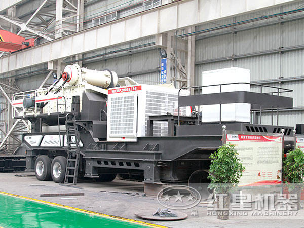 河南鋁礬土移動(dòng)破碎站廠家