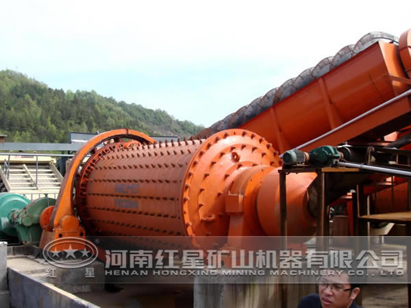 銅礦選礦生產(chǎn)線