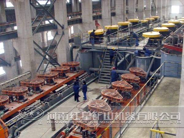 銅礦選礦生產(chǎn)線價(jià)格