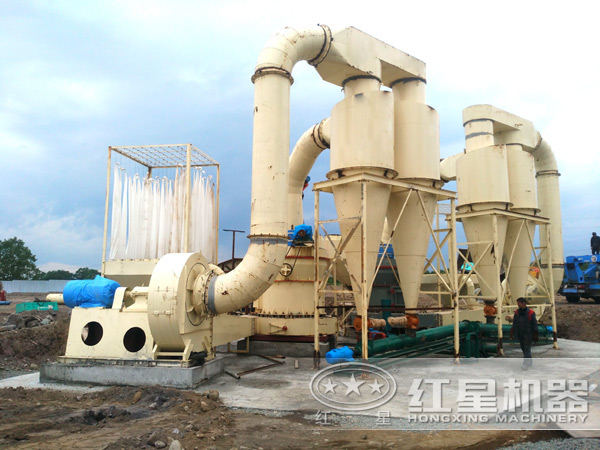 葉臘石磨粉生產(chǎn)線