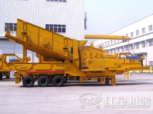 鋁礬土移動破碎站的價格