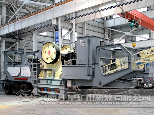 鋁礬土移動破碎站報價