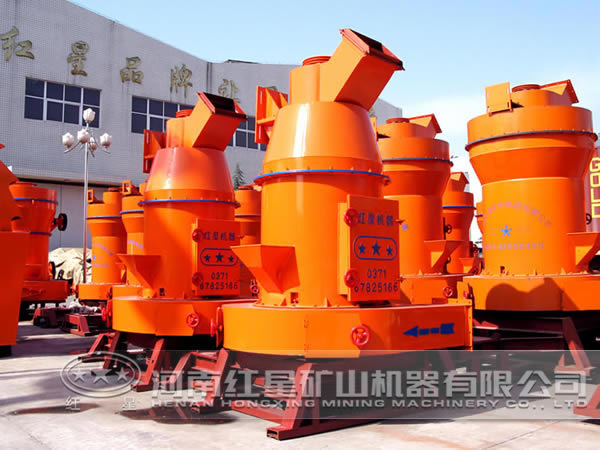 蒙脫石雷蒙磨粉機特點