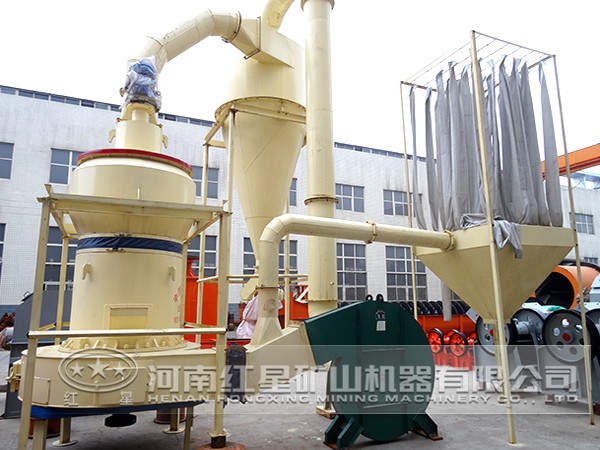 磷礦石雷蒙磨粉機