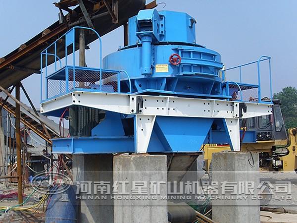 石英巖制砂生產線