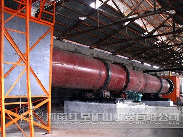 鋁礬土回轉(zhuǎn)窯