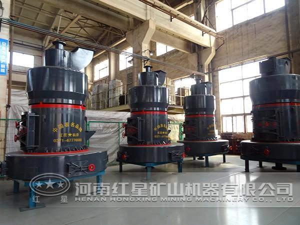 礦石磨粉機(jī)生產(chǎn)車間