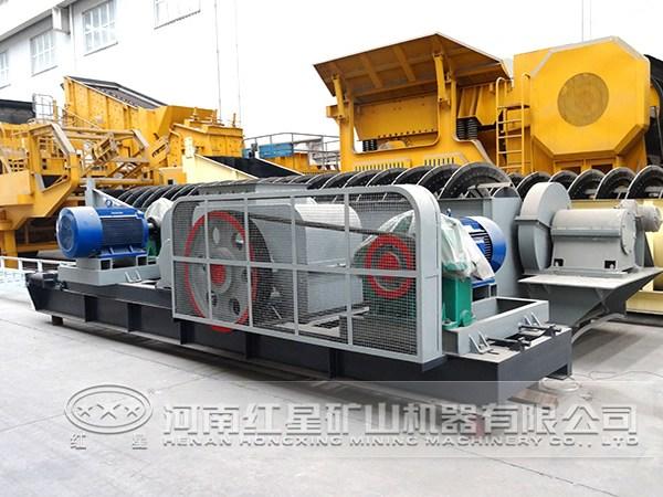 環(huán)保型對輥式破碎機