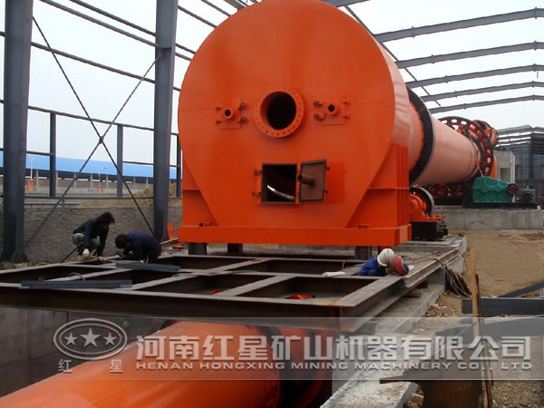 水泥熟料回轉(zhuǎn)窯