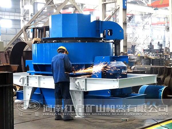 安山巖制砂機(jī)