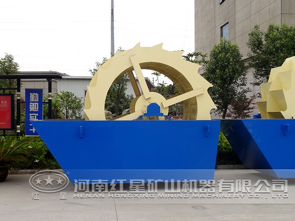 洗砂機