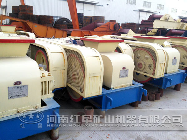 環(huán)保 對輥式破碎機