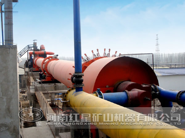 氧化鋅回轉(zhuǎn)窯生產(chǎn)工藝