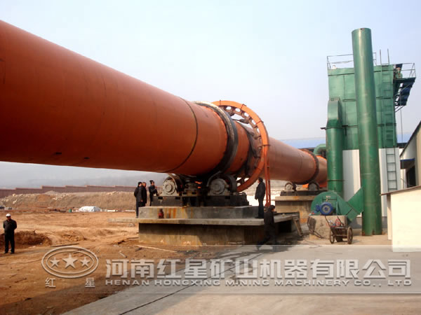 節(jié)能回轉(zhuǎn)窯售后