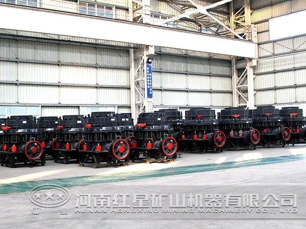 環(huán)保型圓錐破碎機