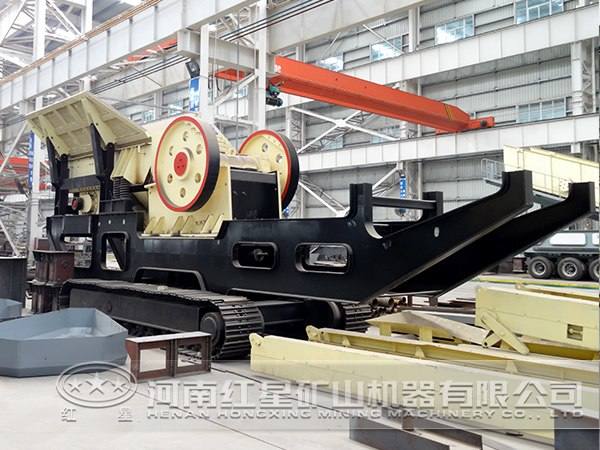 建筑垃圾移動破碎站