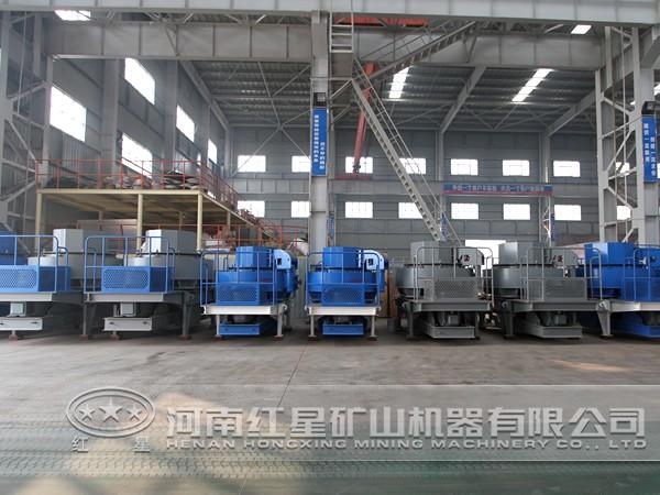 石英砂制砂機(jī)