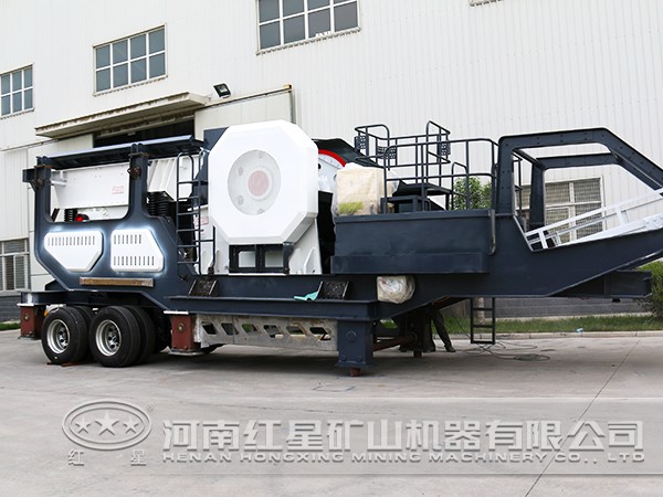 移動(dòng)破碎站