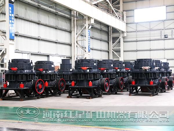 新型圓錐破碎機質(zhì)量