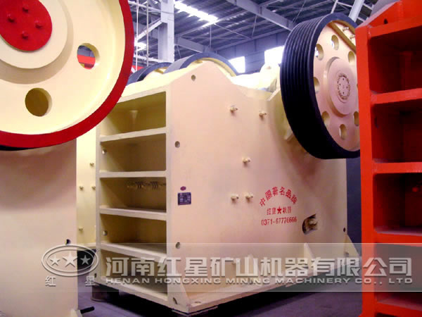 破碎機(jī)優(yōu)勢