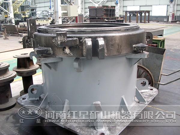 新型圓錐破結(jié)構(gòu)