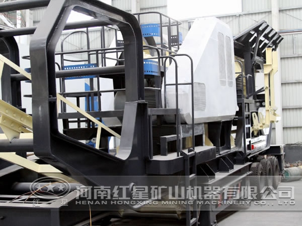 移動(dòng)破碎站質(zhì)量