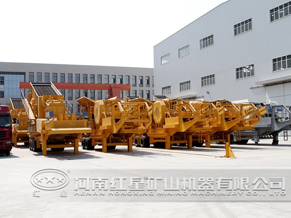 移動(dòng)破碎站價(jià)格