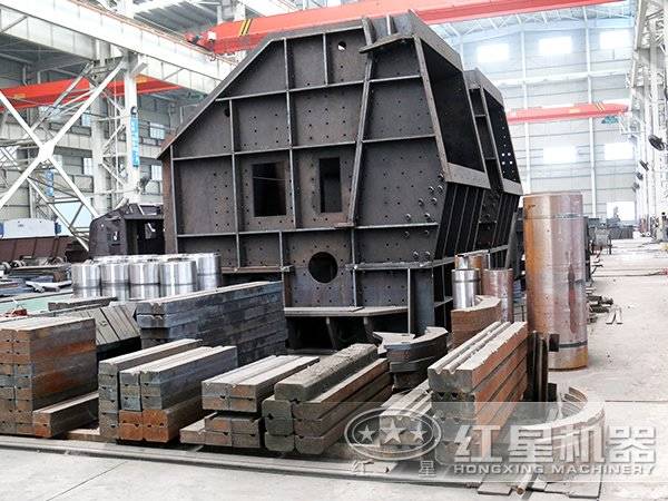 反擊式破碎機(jī)結(jié)構(gòu)