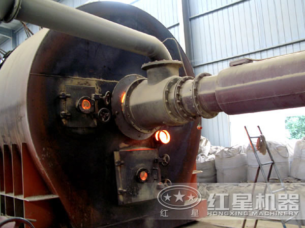 回轉(zhuǎn)窯結(jié)構(gòu)