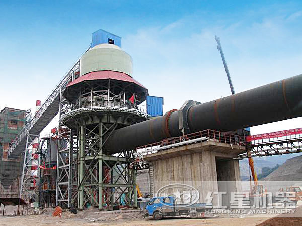 赤鐵礦回轉(zhuǎn)窯廠家