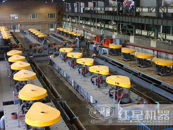 銅鐵礦選礦生產(chǎn)線