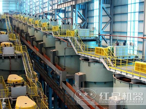 鋁土礦選礦工藝現(xiàn)場