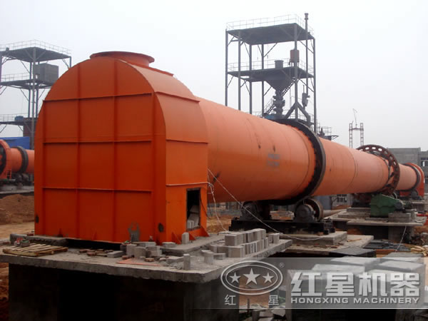 陶粒生產(chǎn)線現(xiàn)場