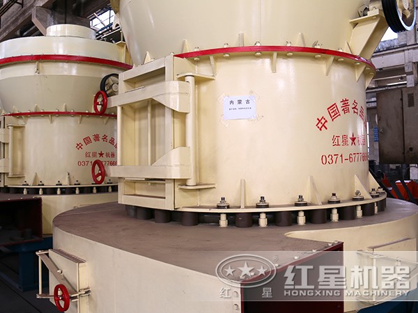 焦炭雷蒙磨粉機(jī)工作原理