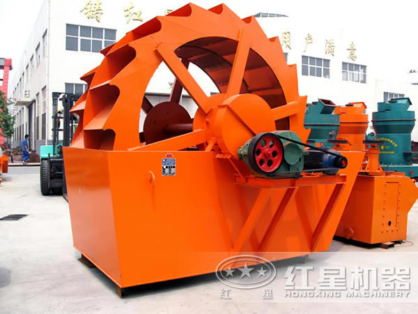 洗砂機優(yōu)勢