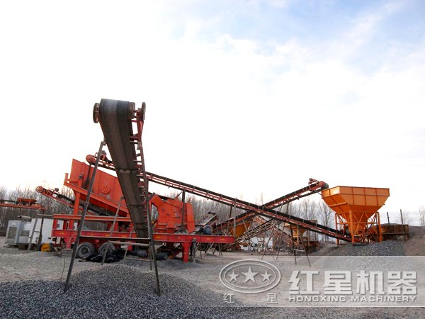 碎石生產(chǎn)線