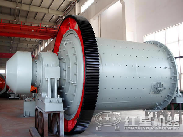 球磨機結(jié)構(gòu)