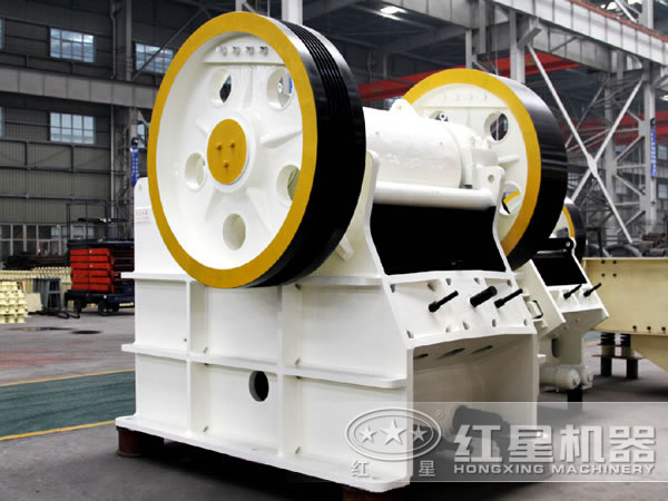 顎式破碎機結構