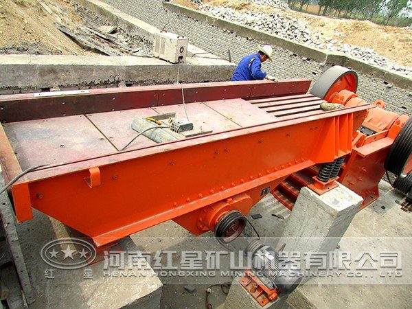 高爐礦渣生產(chǎn)現(xiàn)場