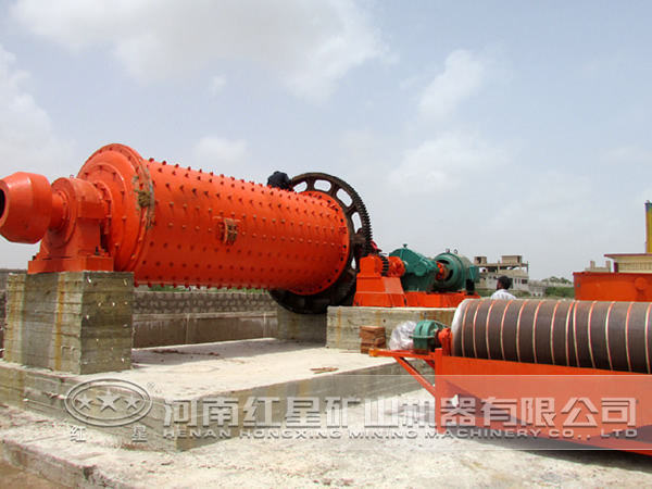 選礦廠工藝流程現(xiàn)場(chǎng)