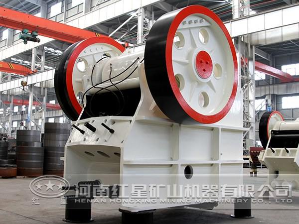 雙腔顎式破碎機(jī)