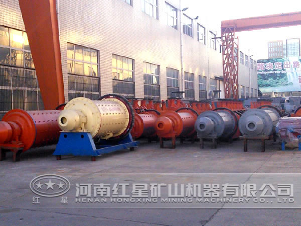 球磨機(jī)性能優(yōu)勢(shì)