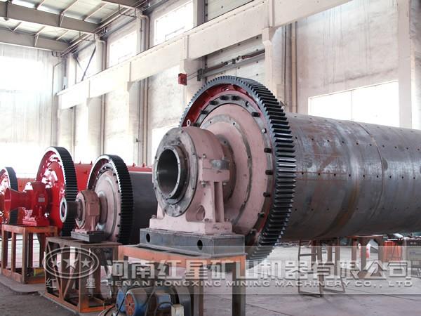 球磨機(jī)結(jié)構(gòu)