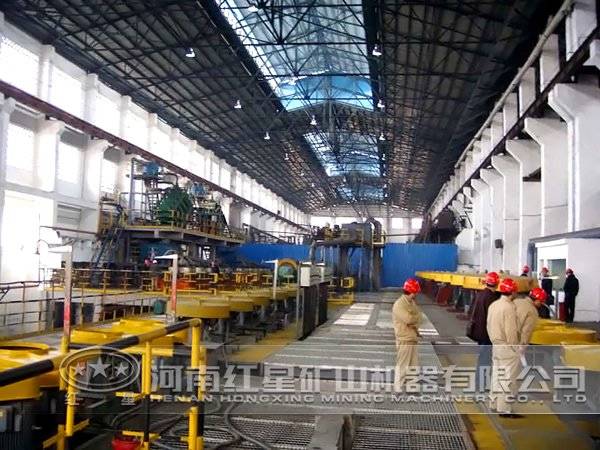 回收鉬混合浮選工藝