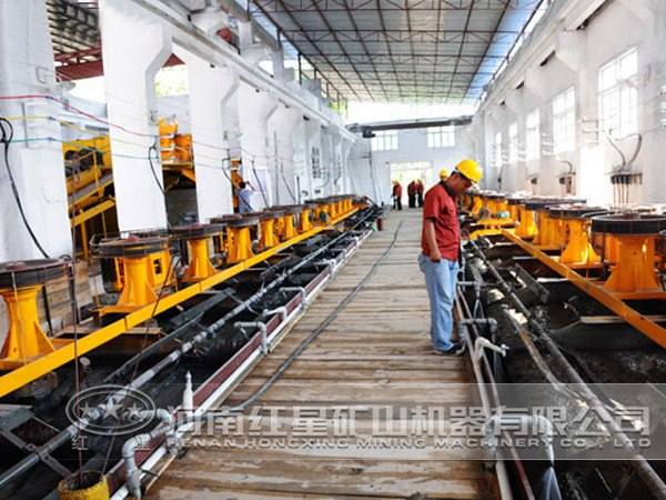 銅金礦浮選工藝