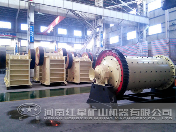 球磨機工作原理