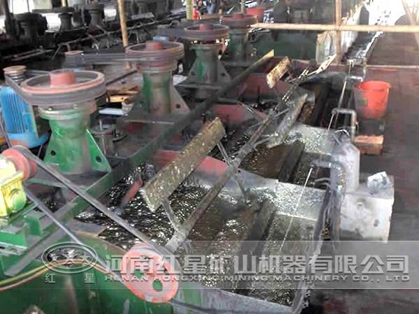 鐵礦選礦生產(chǎn)線