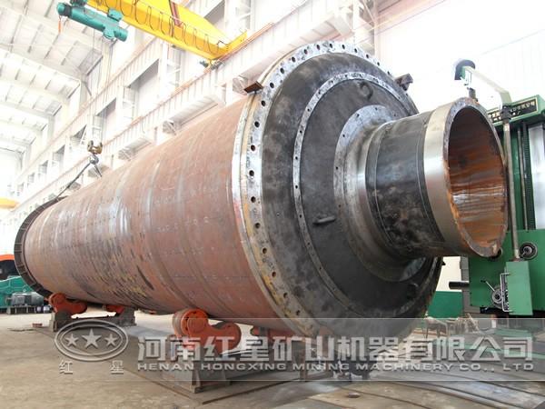 球磨機襯板磨損原因